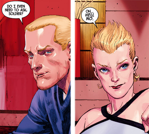 soldieress:   Avengers (2012) #2
