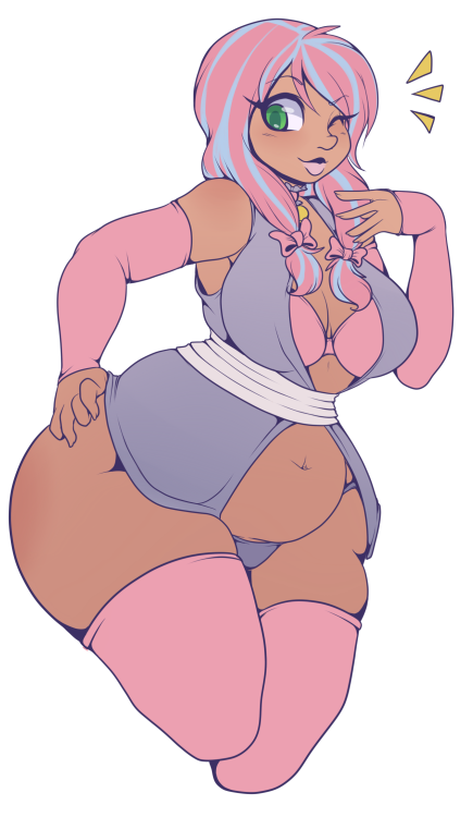 studiosnickerdoodle:  napalmgate:  Some quick fanart of studiosnickerdoodle‘s character Guimauve! Her design is so cute I couldn’t help myself ;<;  WHT THE FUCK TODAY IS JUST SO GOOD FOR ART. Thank you so much im sobbing m8 