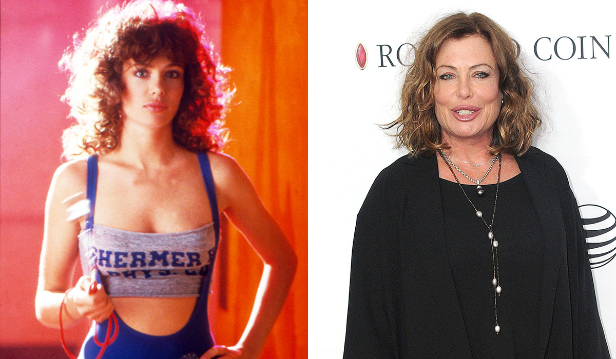 Sosay has painted Kelly LeBrock a.k.a Lisa from Weird Science
