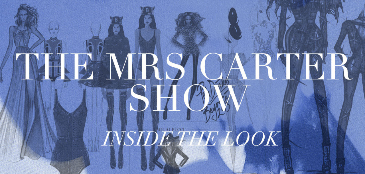 darkfantasy-tvs:  *Click on image for HQ*Beyoncé’s The Mrs. Carter Show World