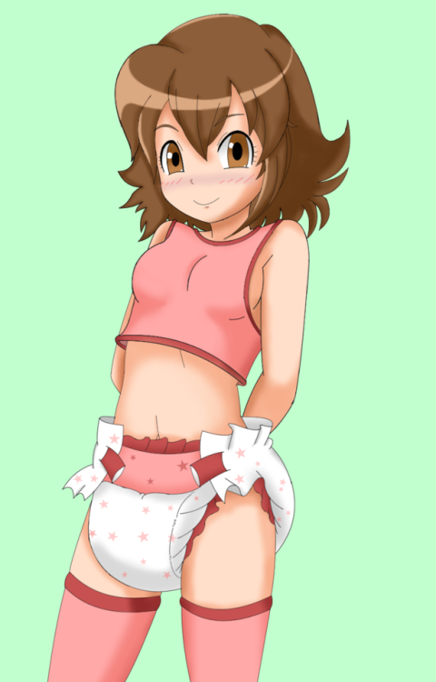 yuhi-tan:Yuhi 1st draw remastered ^^ I hope you like it ^^ I try to see If I improved since I made t
