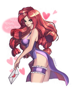 league-of-legends-sexy-girls:  Miss Fortune 