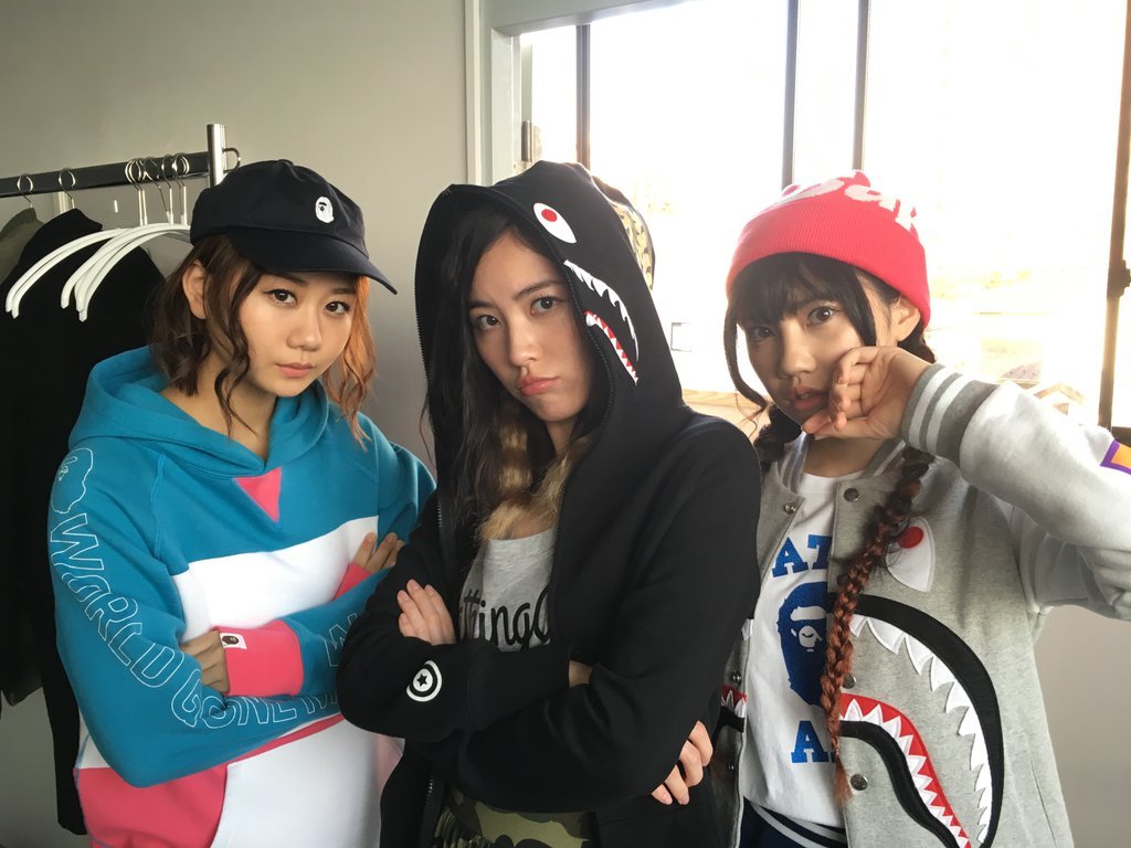 yagura-nao: Nao x Jurina x Ryoha (SKE48) - Offshoot for Overture