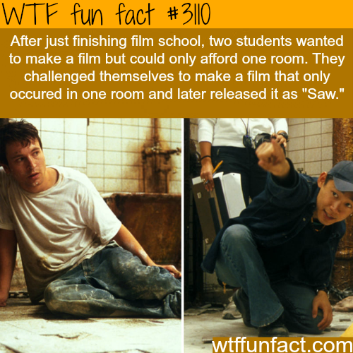 wtf-fun-factss:  How the movie “Saw” adult photos