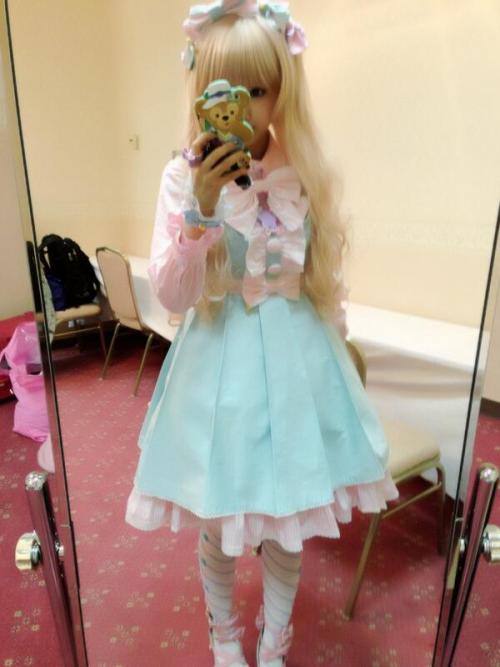 lolitahime:  Kimura Yu in Tokimeki Girl