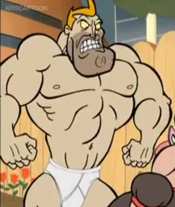 Chunk from Ripping Friends episode 02 - The Infernal Wedding