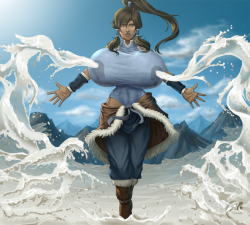 mangrowing:  KORRA THE MILK BENDER   Can you imagine this scene