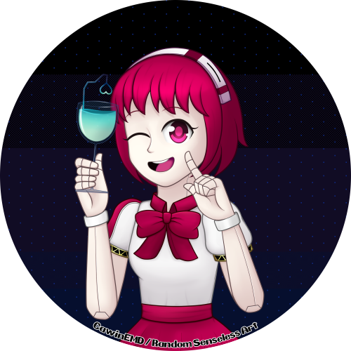 NOBODY EXPECTS THE DOROTHINQUISITION!Dorothy Haze from VA-11 HALL-A My favorite character. Maybe. Be