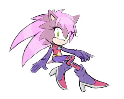 NinjaHaku2Art — “Sonic Boom-Sonamy” I read some fan comics and saw