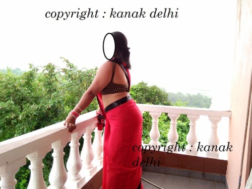 kanakdelhi: Hello friends v r married cpl delhi my new saree pic goa trip fun time pic She whore&