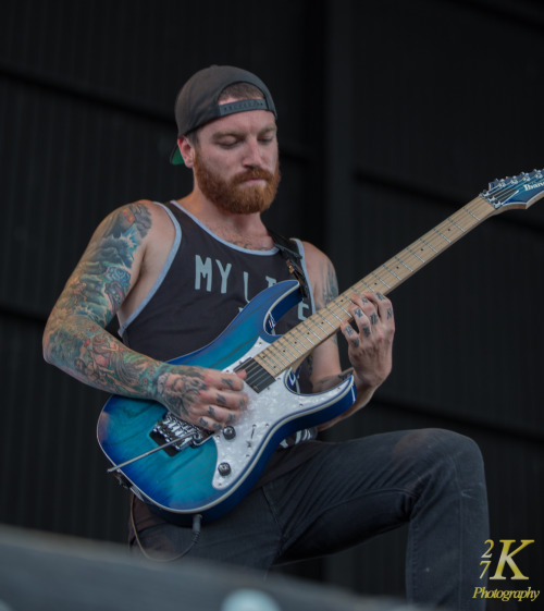 For Today - Playing the Vans Warped Tour at Darien Lake (Buffalo, NY) on 7.8.14 Copyright 27K Photog