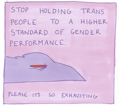 incendavery: let trans people wear and do what they want. (patreon)