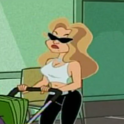 coutureicons:mariah carey on the proud family 
