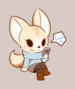 artsy-rc: everybody’s favorite smug fox c: