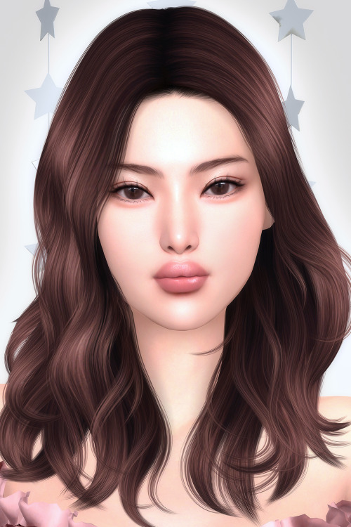  ✩ FEMALE NEW YEAR COLLECTION ✩ SKIN N1121  from light to dark tone colors;compatible with sliders.f