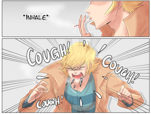 cjs-scribbles:  Smooth one Ryo. Just that scene in the manga but if Ryo messed up looking ‘coo
