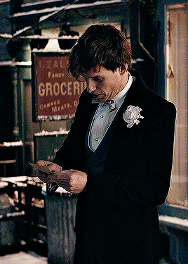 EDDIE REDMAYNE As NEWT SCAMANDER FANTASTIC BEASTS: THE SECRETS OF DUMBLEDORE 2022 | Dir. David Yates