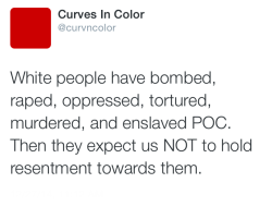lovelifelaurennn:  What I don’t like is how their oppression literally affects ALL Black people. There is no Black person who has never been somehow affected by racism, colorism, etc. Yet white people expect each of them to be treated based on their