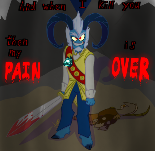 One Human!Grogar Coming Right Up!:D
