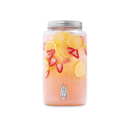 Nantucket Beverage Jar ❤ liked on Polyvore (see more outdoor serveware)