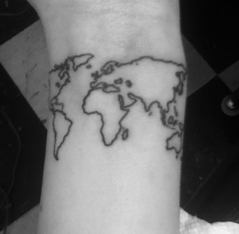 mcqueeny:  The tattoo I want but on the back of my neck 