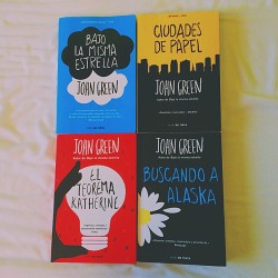 mariamunlop:  BEST BOOKS EVER  GOD BLESS YOU JOHN GREEN 