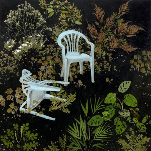 Luis Xertu (Mexican, 1985) - Overgrown (2020)