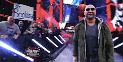 hbshizzle:  Batista and his adoring fans.