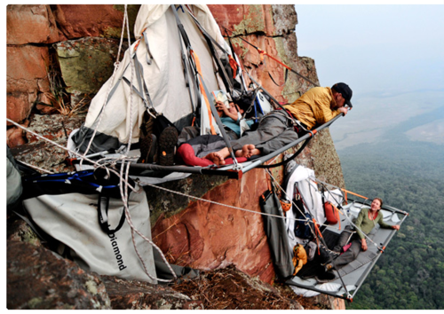 mojagear:  extreme camping. 