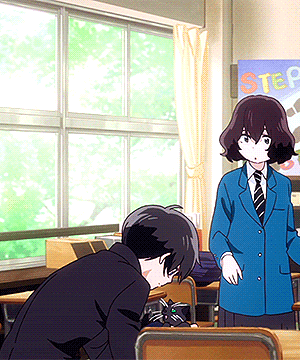 ydotome: Maki Katsuragi (桂木 眞己) - Hoshiai no Sora - Episode 1