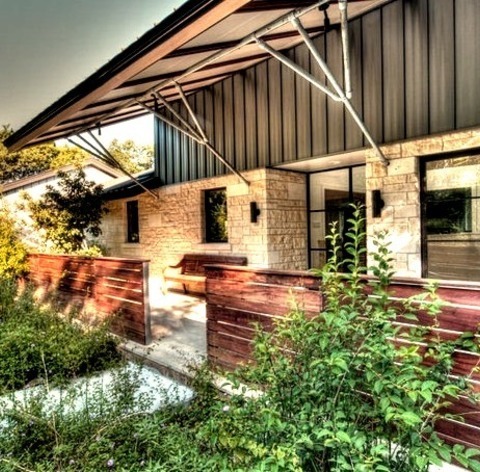 Austin Porch Front Yard