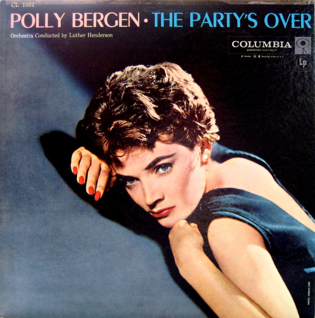 Polly Bergen - The Party’s Over (1957)via Polly Bergen - The Party’s Over by