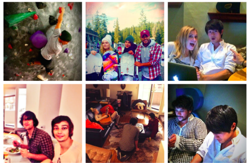 f-xations:Random collection of photos of the cast of The 100 off screen