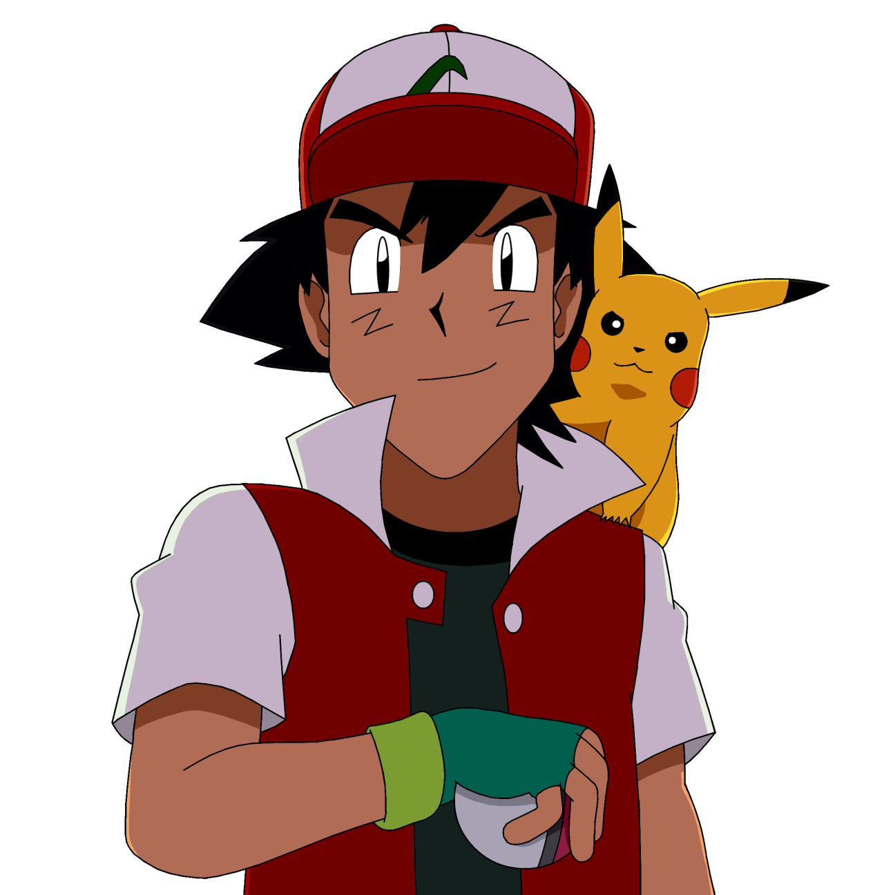 mezasepkmnmaster:  “So, you ready to battle, or what? Don’t leave me hangin’