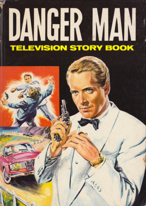Sex Danger Man Television Story Book (Television pictures
