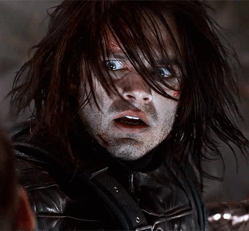 comicbookfilms:Sebastian Stan as Bucky Barnes/The Winter Soldier
CAPTAIN AMERICA: THE WINTER SOLDIER (2014) dir. The Russo Brothers #---   .     ★        bucky barnes  #the fear in his eyes  #seb is rightg  #hes good at acting without dialogue  #OH NIO I JUST NOTICED THE TEARS #OH NO
