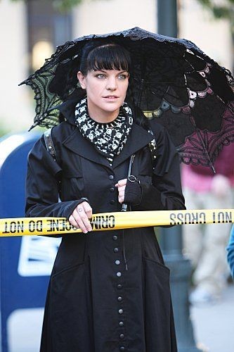 Abby And Her Black Umbrella Make A Beautiful Combination