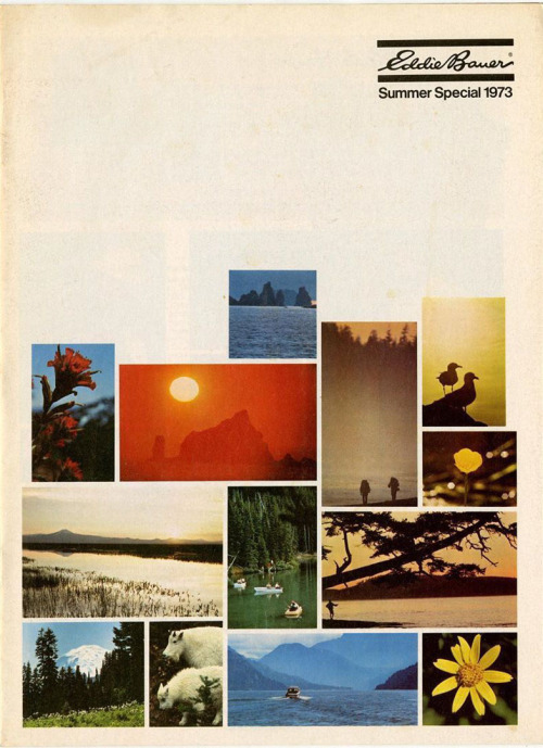 equatorjournal:  Eddie Bauer catalog, 1973