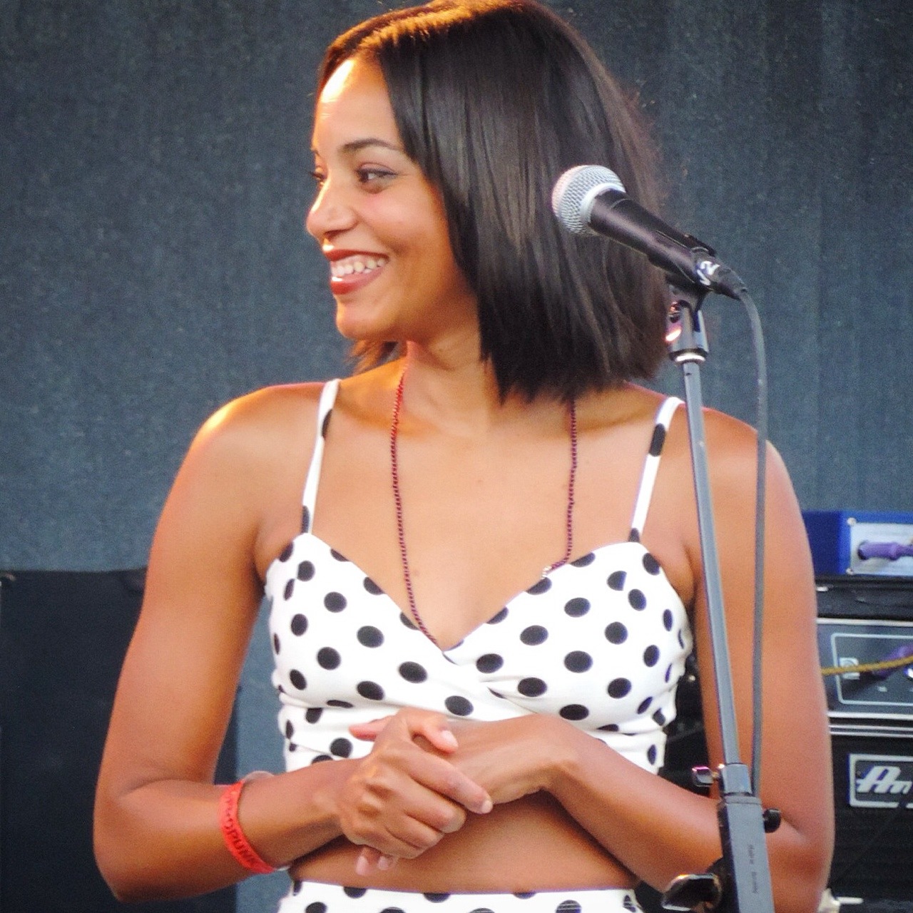 maribellanyc:  AfroPunk Fest, August 23, 2014. Valerie June, Alice Smith &amp;
