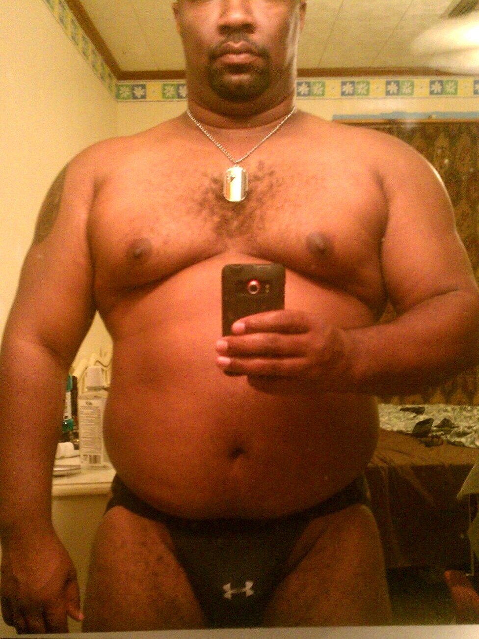 nippletheory:My very very sexy buddy in Louisiana,  with permission.