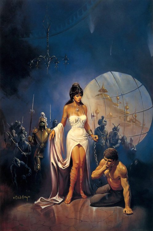 gameraboy:  ken kelly - priestess by Myriac Acia on Flickr. 