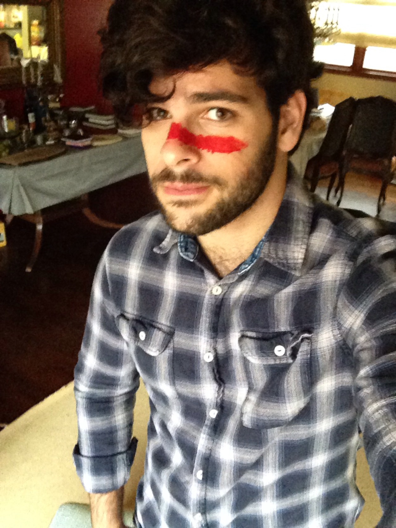 satanstrousers:  I was tagged by several people but I think initially it was @lightgetsout,
