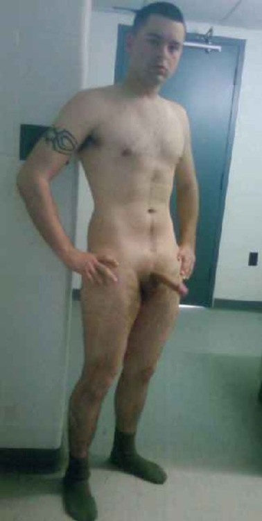 majdad-military:  Major Dad’s Military nudes 0866  