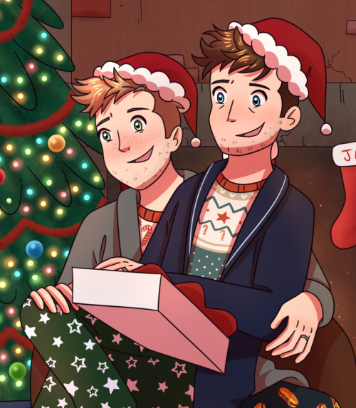 archervale:Merry Christmas from the Bunker Family! Hope you all have a fantastic day ily! ✨