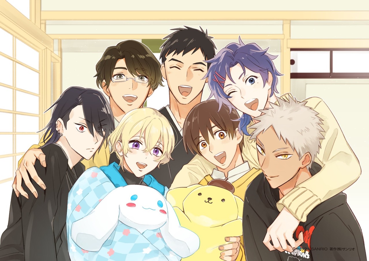 Qoo News] Otome game Sanrio Boys' TV anime releases 2nd trailer