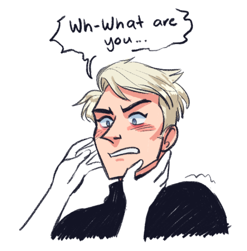 Touch-starved, Or As I Like To Call It, My-dad-never-hugged-me Syndrome