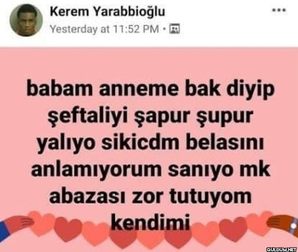 Kerem Yarabbioğlu...