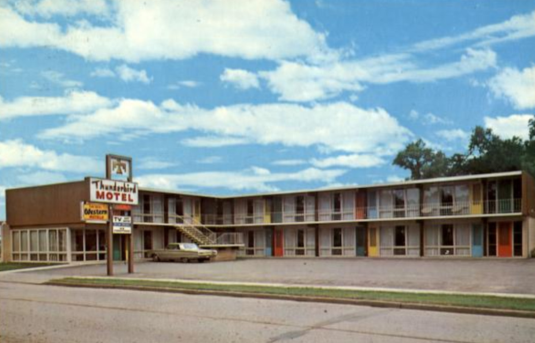 thunderbird motel hotel impossible