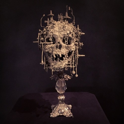 steampunktendencies:Sculptures By @JasonStieva