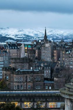 bonitavista:  Edinburgh, Scotland photo via